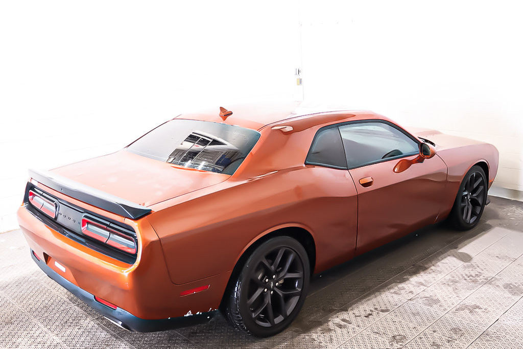 2022 Dodge Challenger GT + RWD + V6 + BLACKTOP + SUPER TRACK PACK in Terrebonne, Quebec - 7 - w1024h768px