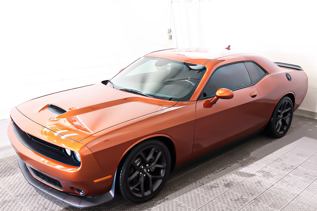 2022 Dodge Challenger GT + RWD + V6 + BLACKTOP + SUPER TRACK PACK in Terrebonne, Quebec - 1 - w1024h768px