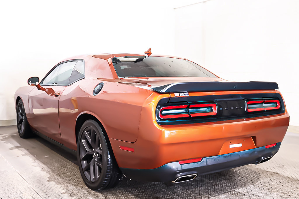 2022 Dodge Challenger GT + RWD + V6 + BLACKTOP + SUPER TRACK PACK in Terrebonne, Quebec - 5 - w1024h768px