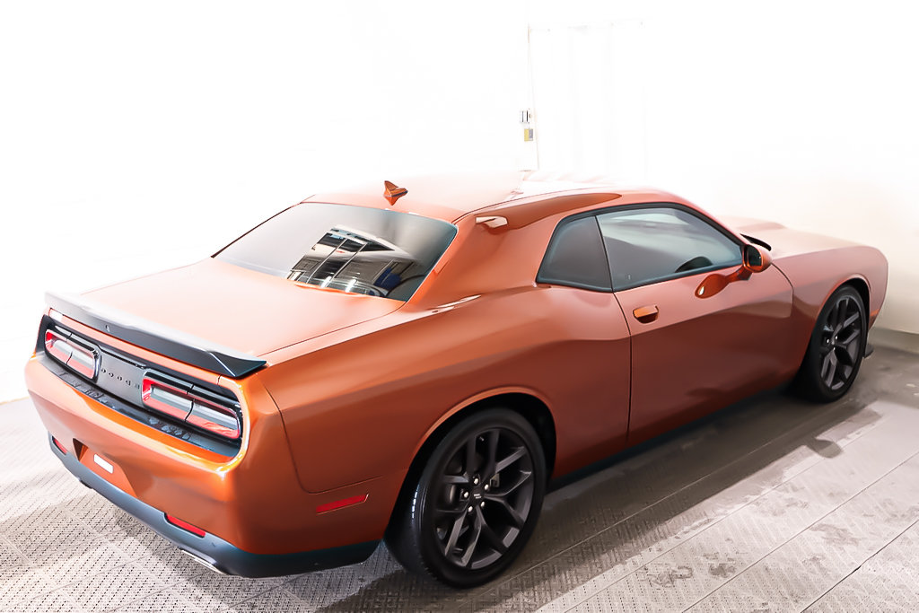 2022 Dodge Challenger GT + RWD + V6 + BLACKTOP + SUPER TRACK PACK in Terrebonne, Quebec - 6 - w1024h768px