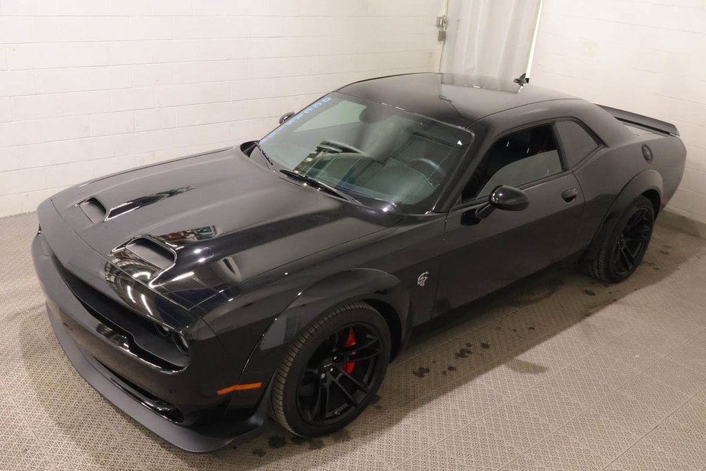 Dodge Challenger SRT HELLCAT WIDEBODY + ENSEMLE PLUS + RWD 2022 à Terrebonne, Québec - 3 - w1024h768px