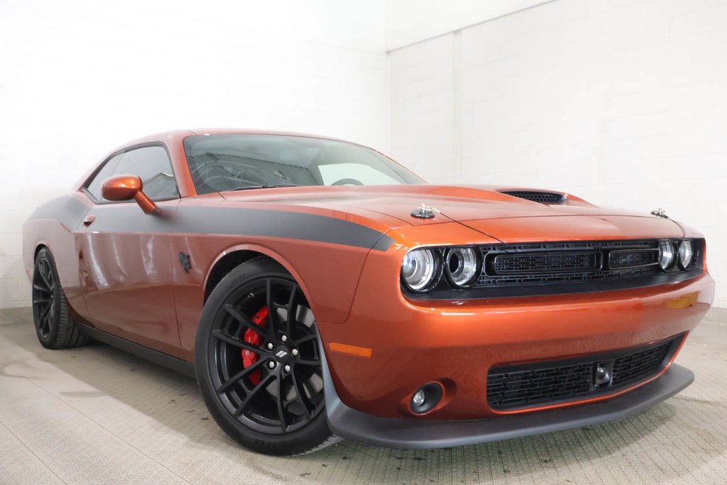 Dodge Challenger R/T PLUS + BLACKTOP + RWD + V8 5.7L 2023 à Terrebonne, Québec - 1 - w1024h768px