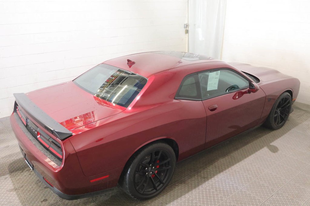 2023 Dodge Challenger SRT HELLCAT JAILBREAK + V8 HEMI 6.2L + RWD in Terrebonne, Quebec - 7 - w1024h768px