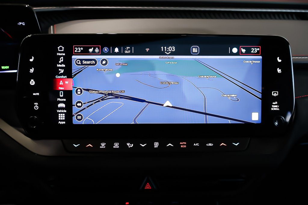 2024 Dodge Charger Daytona EV + SCAT PACK STAGE 2 + AWD + ENSEMBLE PLUS in Terrebonne, Quebec - 18 - w1024h768px