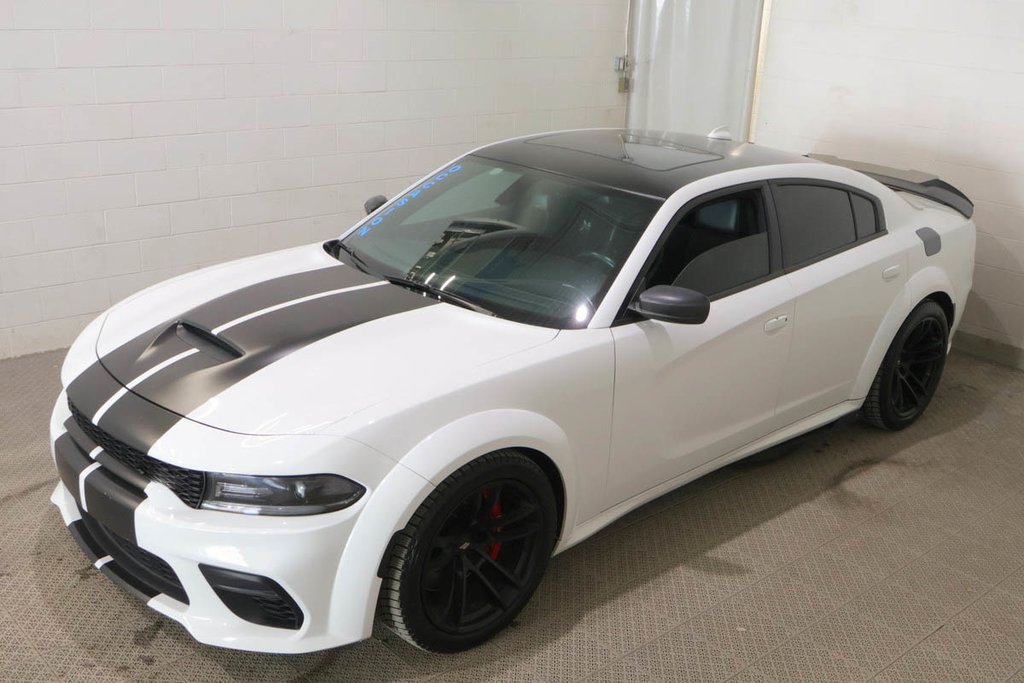 2020 Dodge Charger SCAT PACK 392 WIDEBODY + ENSEMBLE PLUS + RWD in Terrebonne, Quebec - 3 - w1024h768px