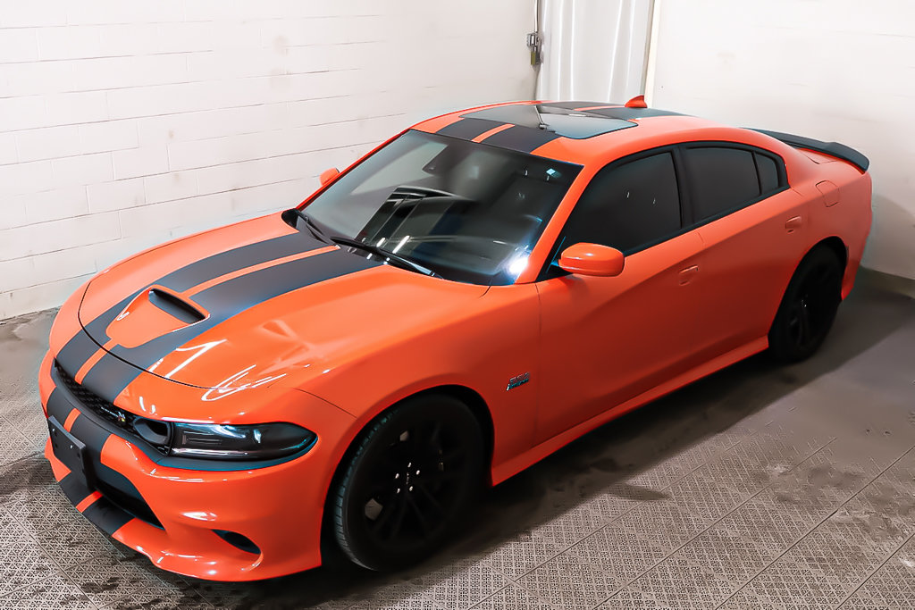 2022 Dodge Charger SCAT PACK 392 + V8 6.4L + RWD + TOIT OUVRANT in Terrebonne, Quebec - 3 - w1024h768px