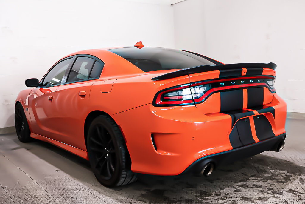 2022 Dodge Charger SCAT PACK 392 + V8 6.4L + RWD + TOIT OUVRANT in Terrebonne, Quebec - 5 - w1024h768px