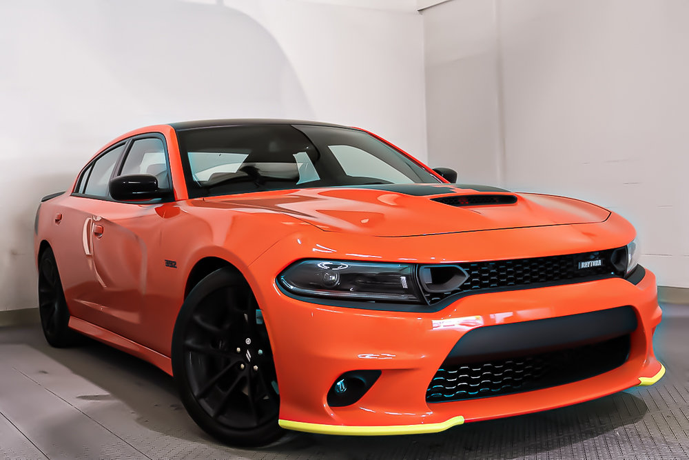 2023 Dodge Charger SCAT PACK 392 in Terrebonne, Quebec - 1 - w1024h768px