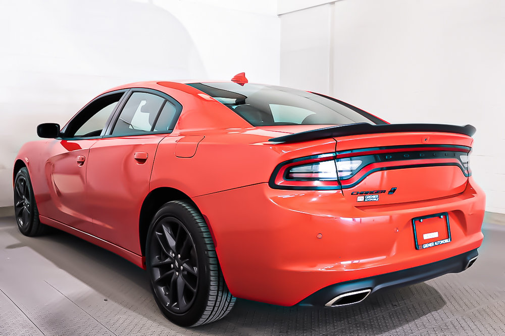 2023 Dodge Charger SXT PLUS + AWD+ BLACKTOP in Terrebonne, Quebec - 5 - w1024h768px