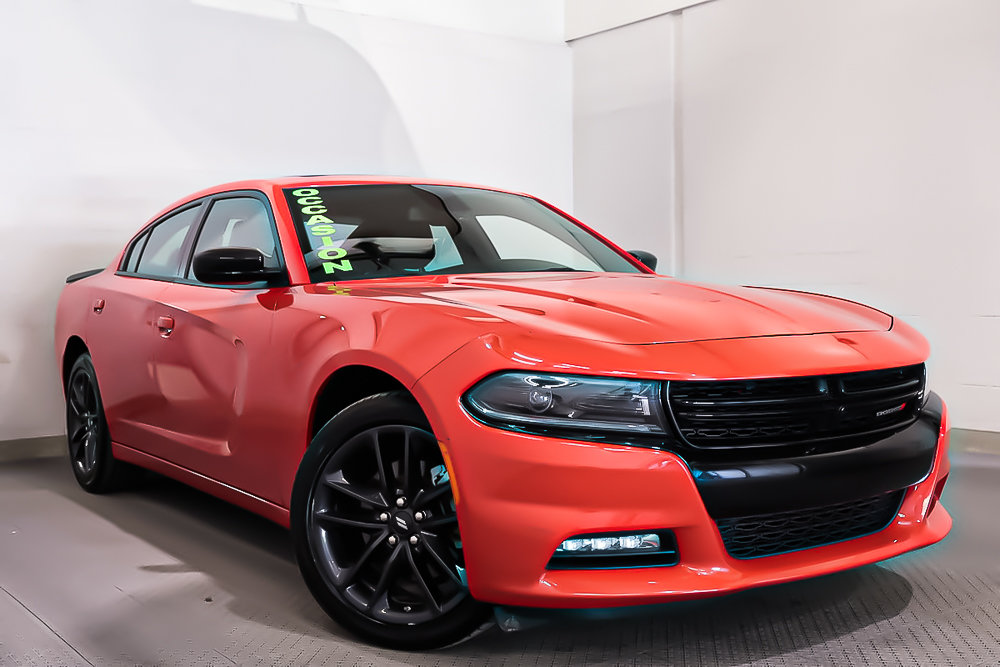 Dodge Charger SXT PLUS + AWD+ BLACKTOP 2023 à Terrebonne, Québec - 1 - w1024h768px