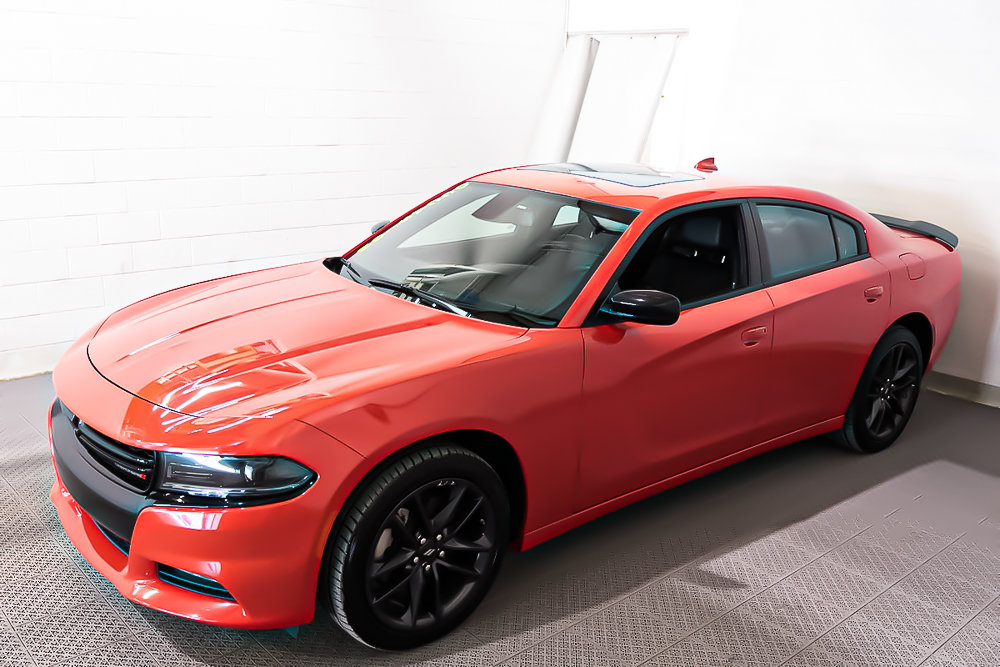 2023 Dodge Charger SXT PLUS + AWD+ BLACKTOP in Terrebonne, Quebec - 3 - w1024h768px