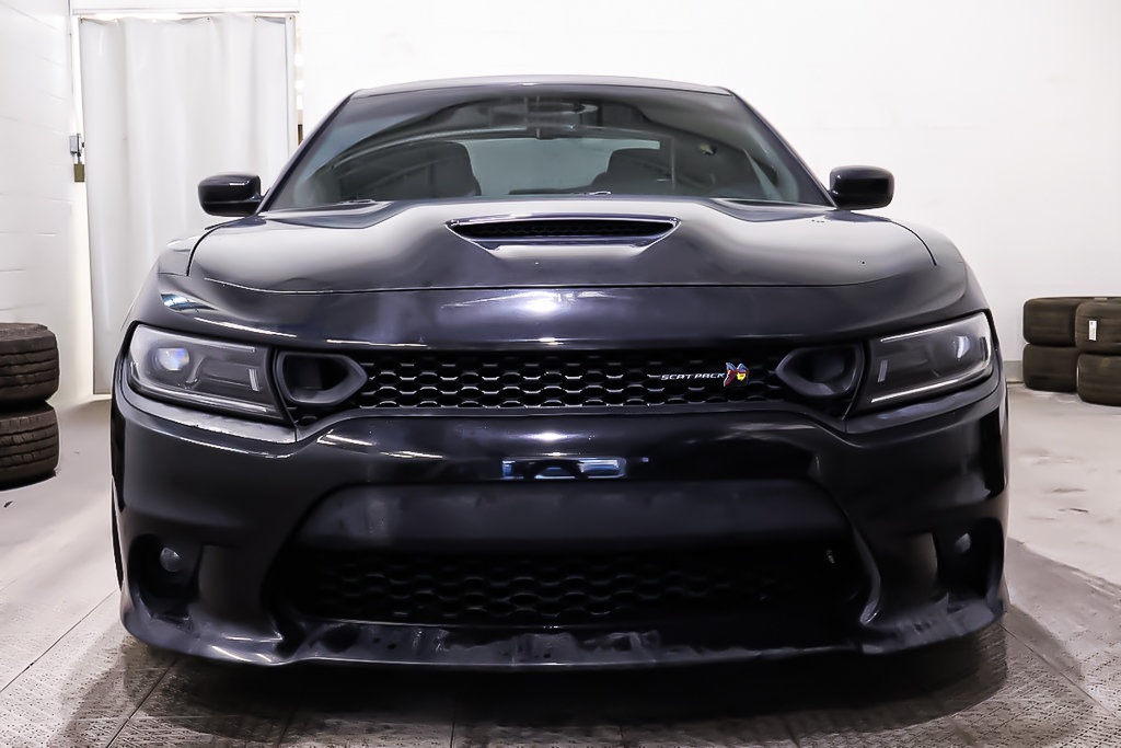 2023 Dodge Charger SCAT PACK 392 + V8 6.4L + ENSEMBLE PLUS + in Terrebonne, Quebec - 2 - w1024h768px