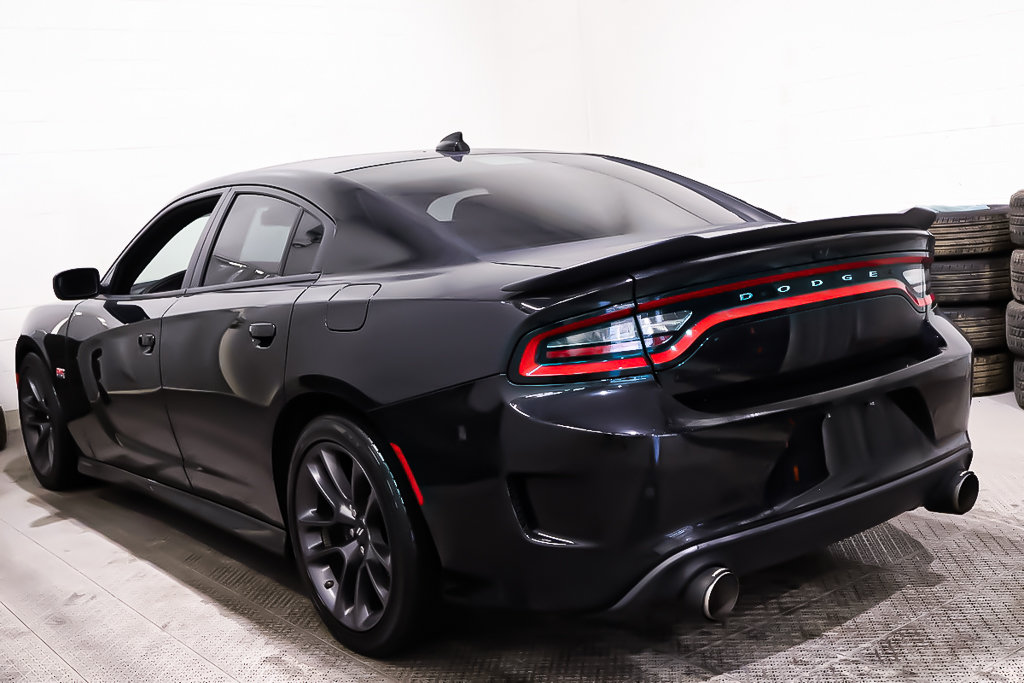 2023 Dodge Charger SCAT PACK 392 + V8 6.4L + ENSEMBLE PLUS + in Terrebonne, Quebec - 5 - w1024h768px