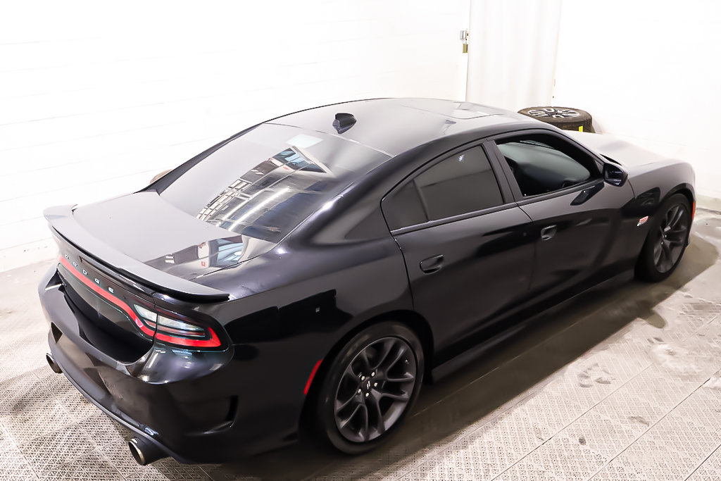 2023 Dodge Charger SCAT PACK 392 + V8 6.4L + ENSEMBLE PLUS + in Terrebonne, Quebec - 7 - w1024h768px