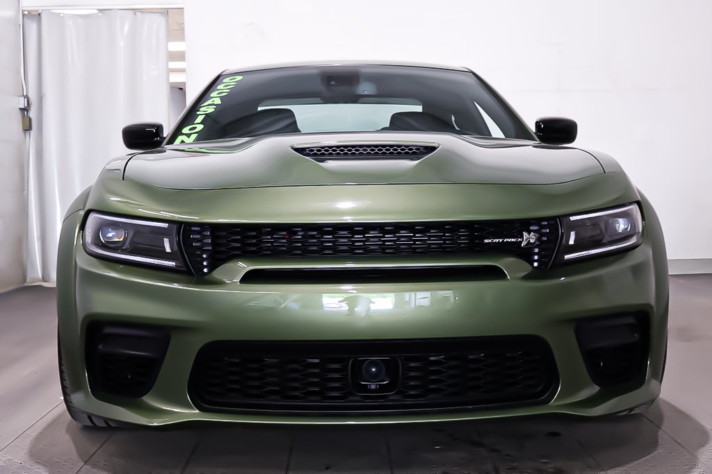 Dodge Charger SAT PACK 392 EDITION SPECIALE SWINGER + WIDEBODY 2023 à Terrebonne, Québec - 2 - w1024h768px