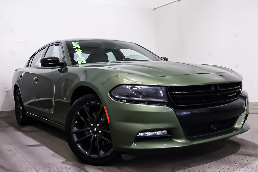 2023 Dodge Charger SXT AWD + BLACKTOP + ENSEMBLE PLUS in Terrebonne, Quebec - 1 - w1024h768px