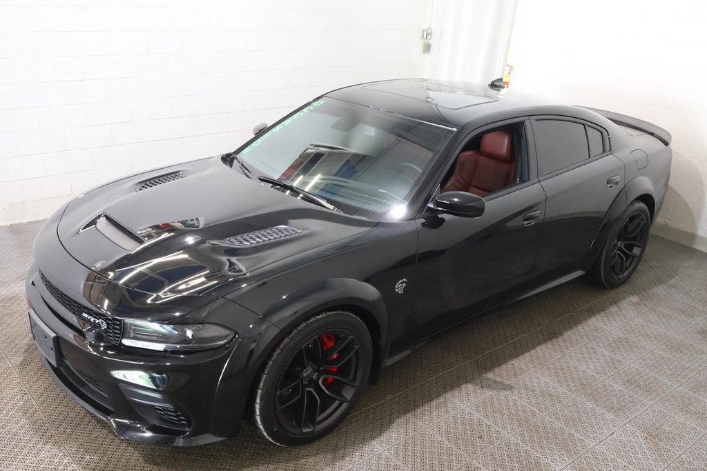 2023 Dodge Charger SRT HELLCAT WIDEBODY JAILBREAK + RWD in Terrebonne, Quebec - 5 - w1024h768px
