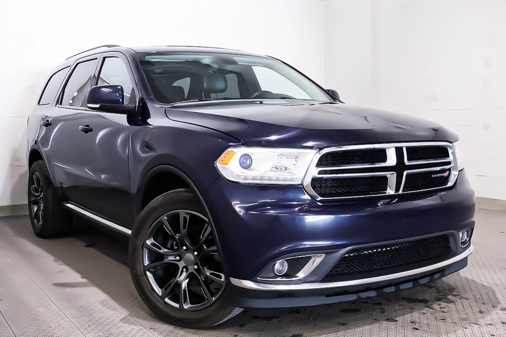2014 Dodge Durango LIMITED + AWD + TOIT OUVRANT in Terrebonne, Quebec - 1 - w1024h768px