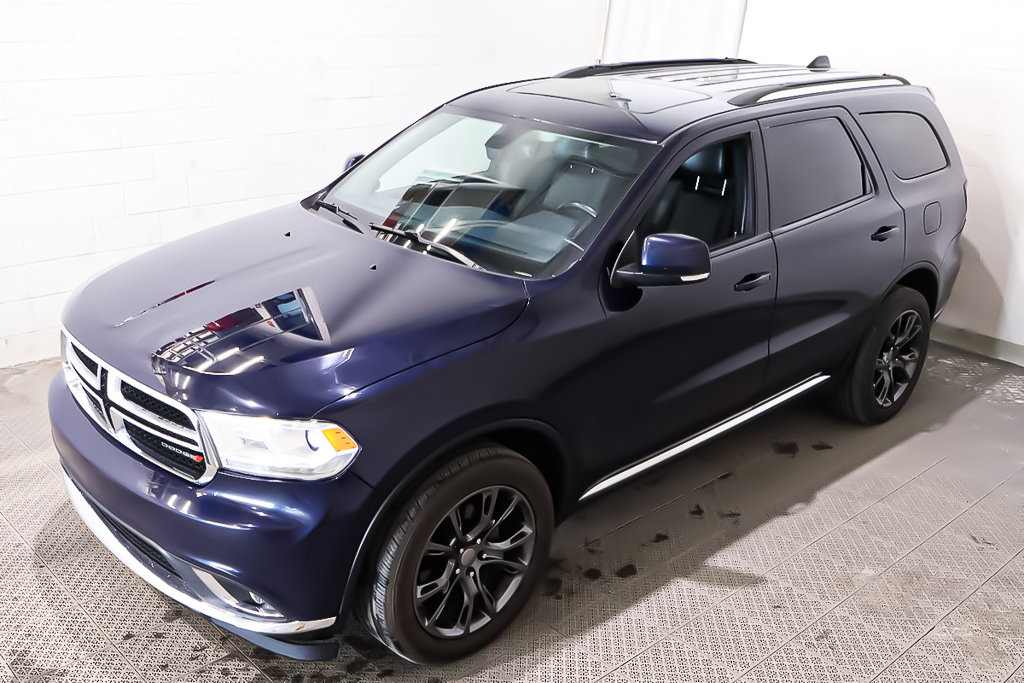 2014 Dodge Durango LIMITED + AWD + TOIT OUVRANT in Terrebonne, Quebec - 3 - w1024h768px