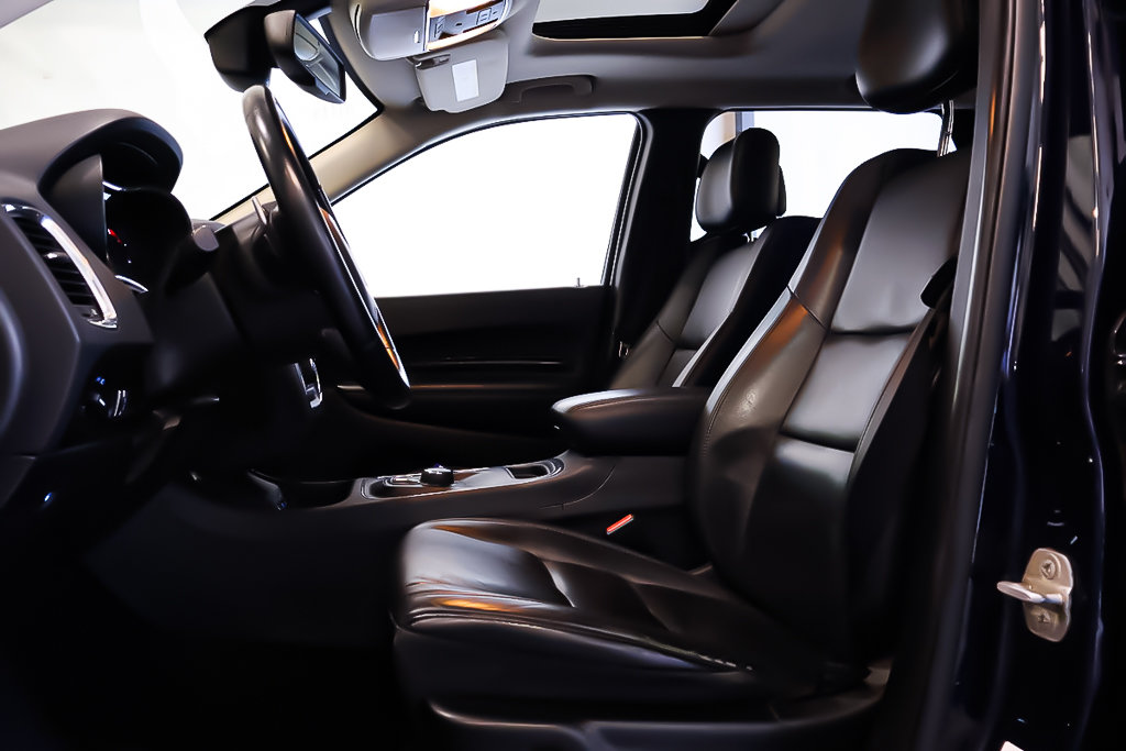 2014 Dodge Durango LIMITED + AWD + TOIT OUVRANT in Terrebonne, Quebec - 10 - w1024h768px