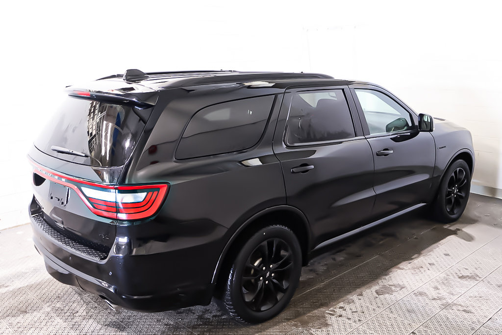 2020 Dodge Durango R/T + BLACKTOP +  AWD + V8 + TOIT OUVRANT + GPS in Terrebonne, Quebec - 10 - w1024h768px