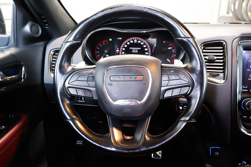 2020 Dodge Durango R/T + BLACKTOP +  AWD + V8 + TOIT OUVRANT + GPS in Terrebonne, Quebec - 18 - w1024h768px