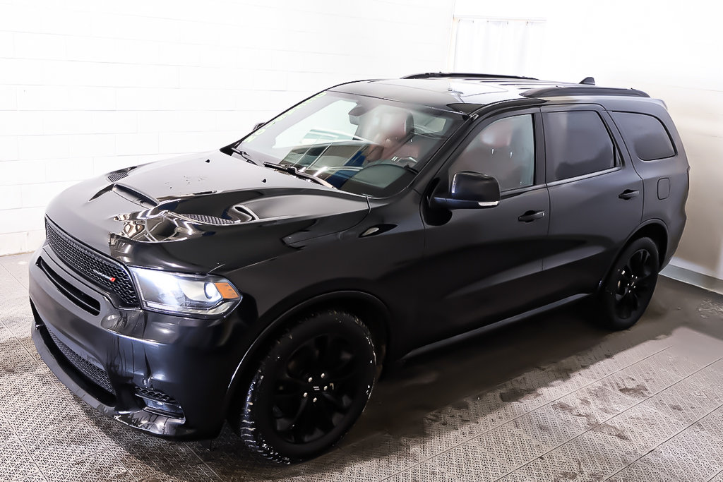 2020 Dodge Durango R/T + BLACKTOP +  AWD + V8 + TOIT OUVRANT + GPS in Terrebonne, Quebec - 3 - w1024h768px