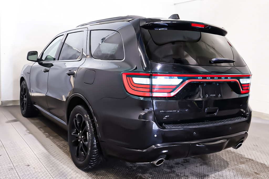 2020 Dodge Durango R/T + BLACKTOP +  AWD + V8 + TOIT OUVRANT + GPS in Terrebonne, Quebec - 5 - w1024h768px