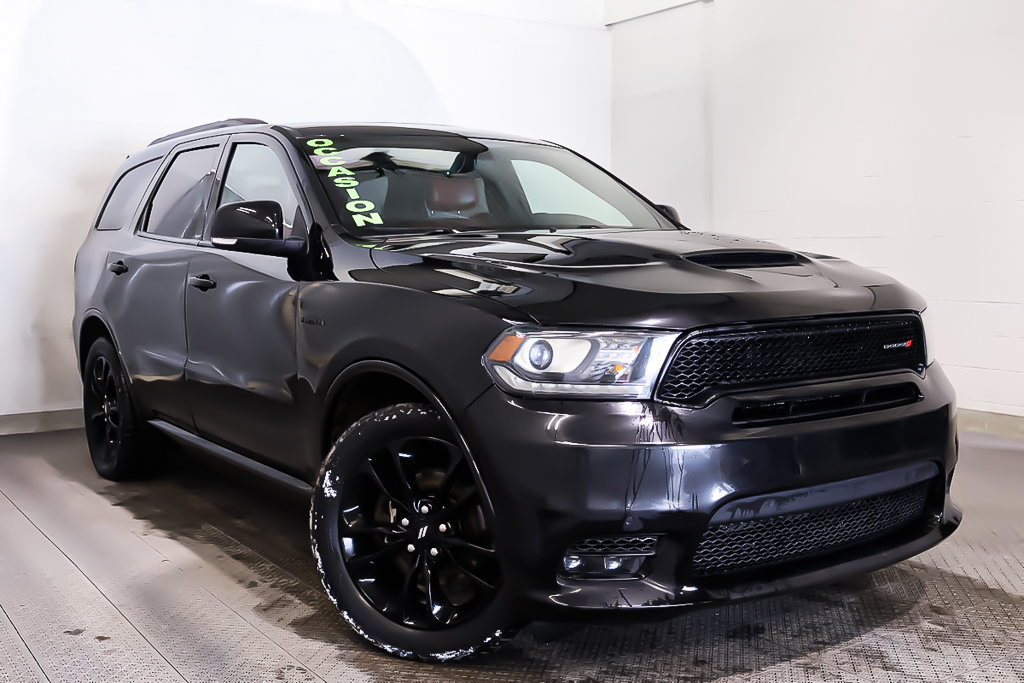 2020 Dodge Durango R/T + BLACKTOP +  AWD + V8 + TOIT OUVRANT + GPS in Terrebonne, Quebec - 1 - w1024h768px