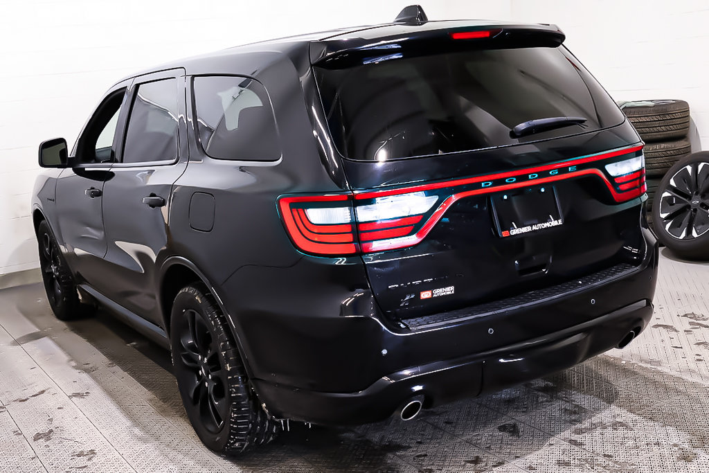 Dodge Durango R/T + AWD + V8 + BLACKTOP + TOIT OUVRANT + CUIR 2020 à Terrebonne, Québec - 5 - w1024h768px