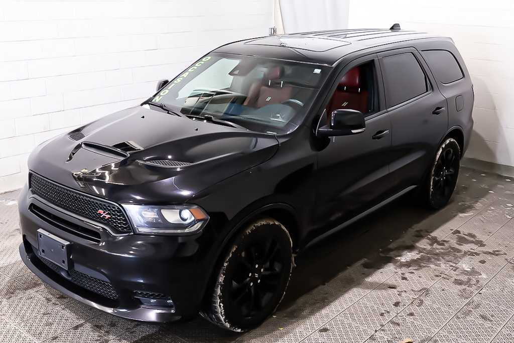 Dodge Durango R/T + AWD + V8 + BLACKTOP + TOIT OUVRANT + CUIR 2020 à Terrebonne, Québec - 3 - w1024h768px