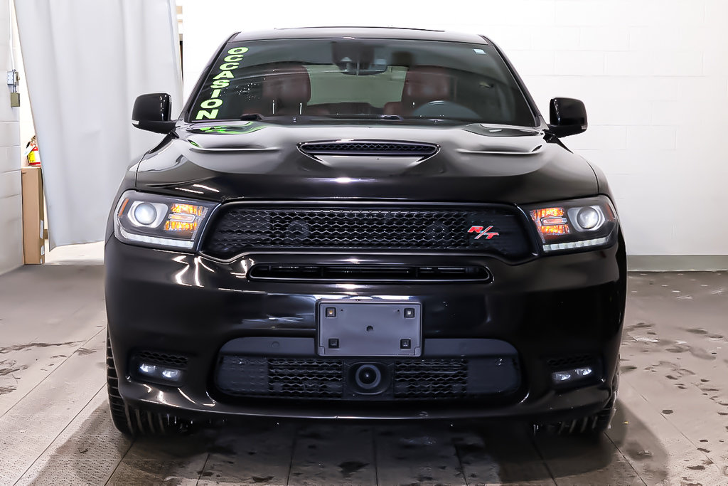 Dodge Durango R/T + AWD + V8 + BLACKTOP + TOIT OUVRANT + CUIR 2020 à Terrebonne, Québec - 2 - w1024h768px