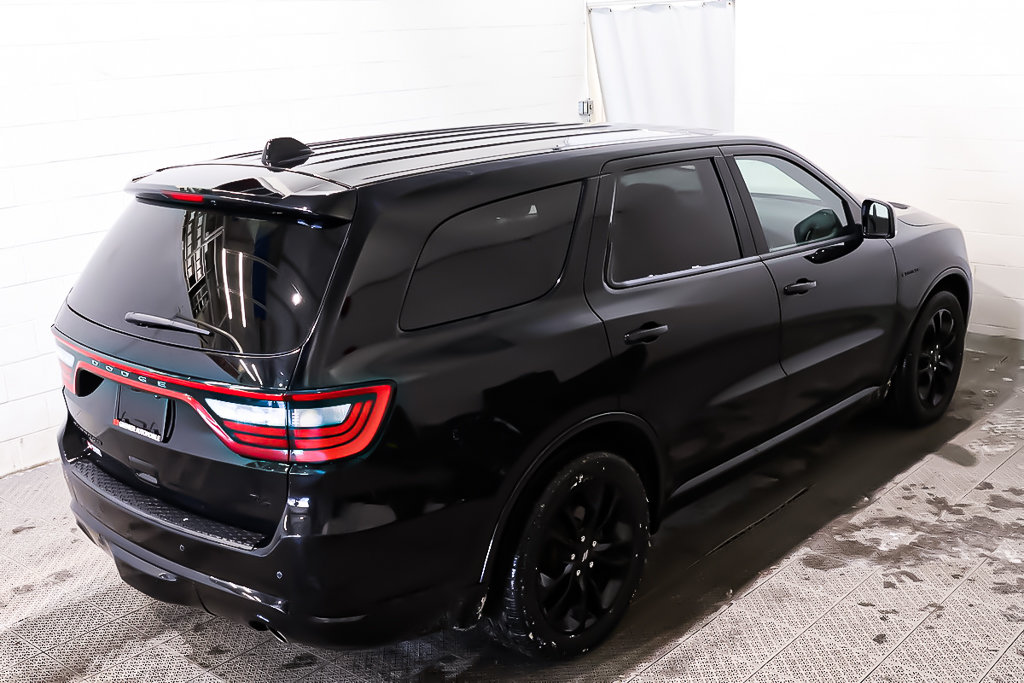 Dodge Durango R/T + AWD + V8 + BLACKTOP + TOIT OUVRANT + CUIR 2020 à Terrebonne, Québec - 10 - w1024h768px