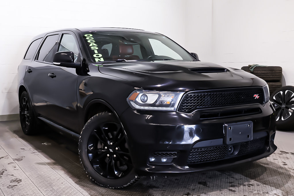 Dodge Durango R/T + AWD + V8 + BLACKTOP + TOIT OUVRANT + CUIR 2020 à Terrebonne, Québec - 1 - w1024h768px