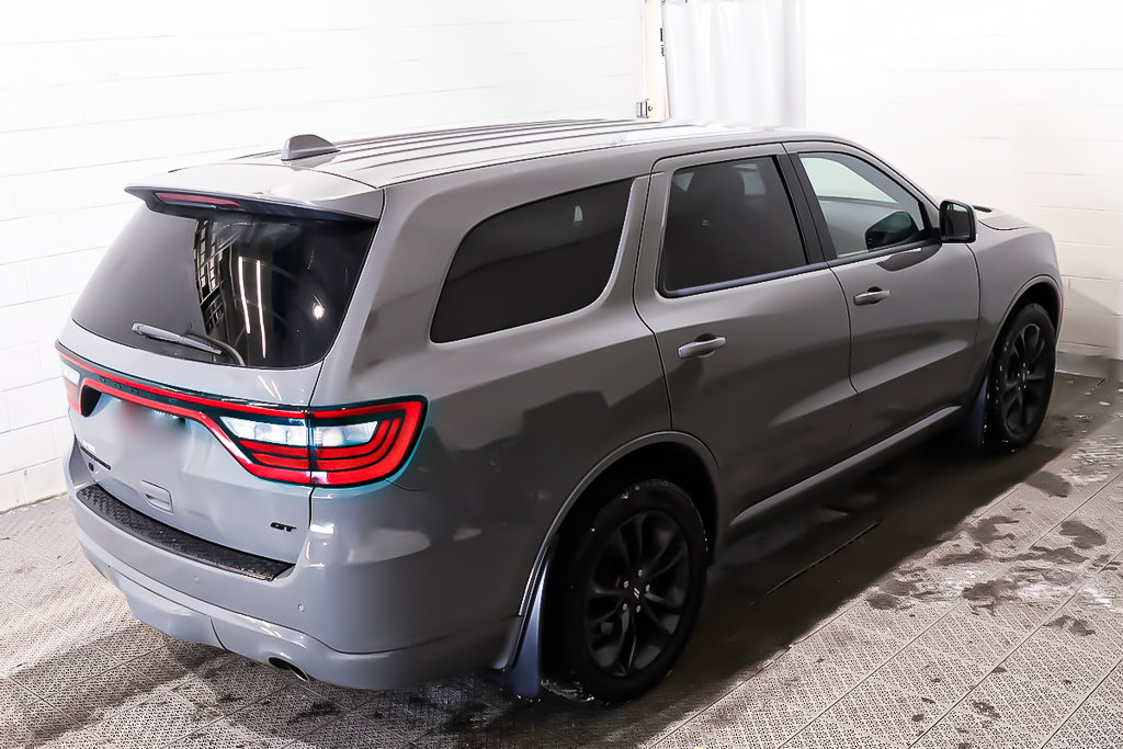 Dodge Durango GT + V6 + AWD + BLACKTOP + CUIR + GPS 2021 à Terrebonne, Québec - 7 - w1024h768px