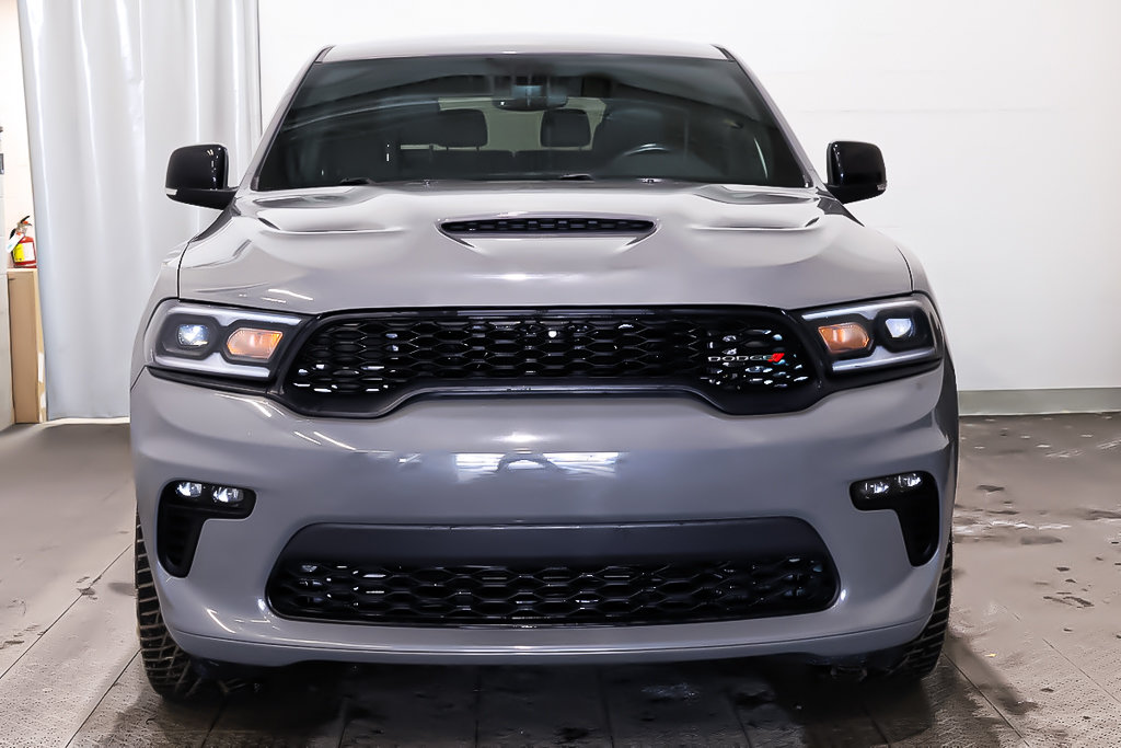 Dodge Durango GT + V6 + AWD + BLACKTOP + CUIR + GPS 2021 à Terrebonne, Québec - 2 - w1024h768px