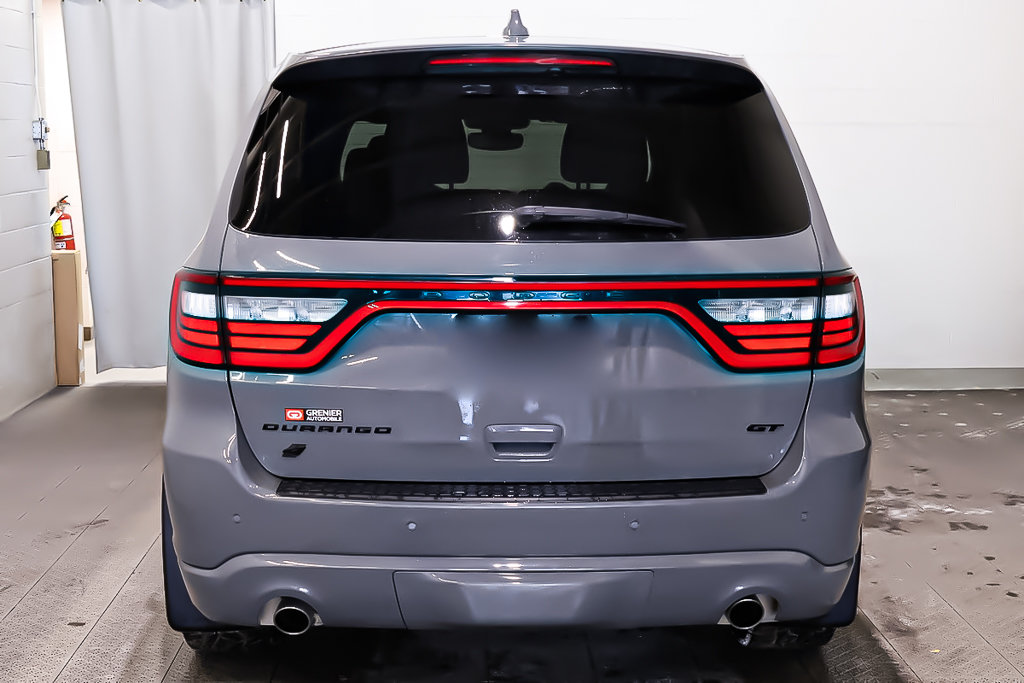 Dodge Durango GT + V6 + AWD + BLACKTOP + CUIR + GPS 2021 à Terrebonne, Québec - 6 - w1024h768px