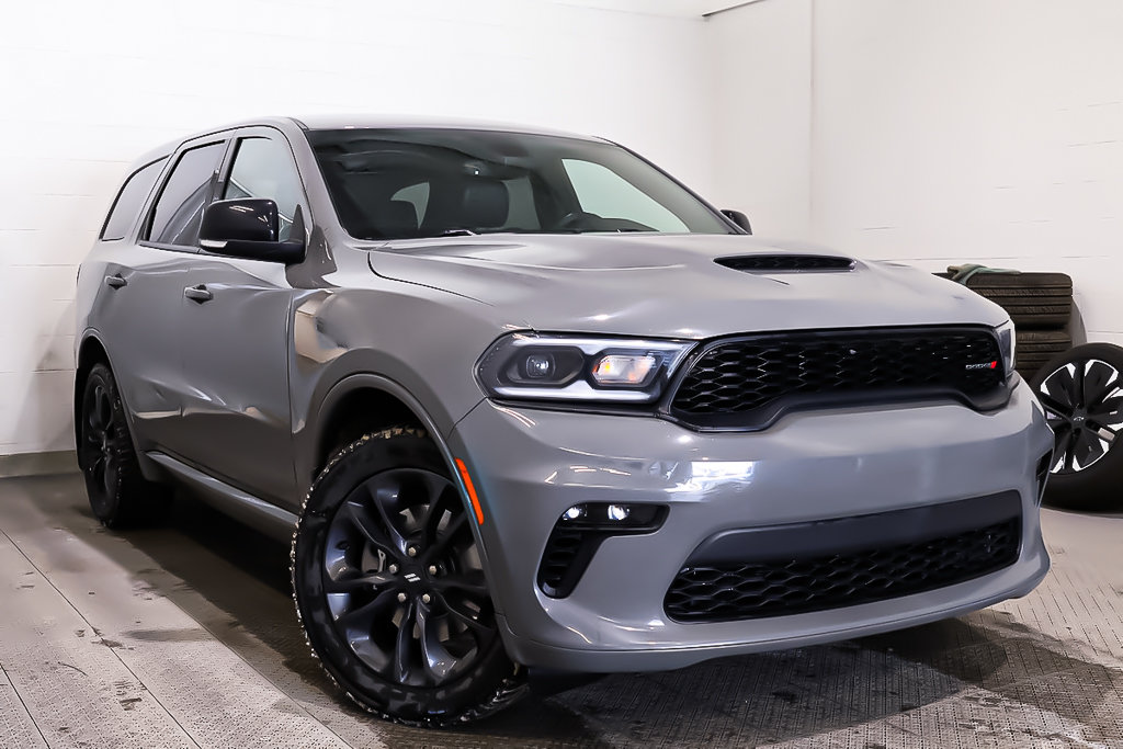 Dodge Durango GT + V6 + AWD + BLACKTOP + CUIR + GPS 2021 à Terrebonne, Québec - 1 - w1024h768px