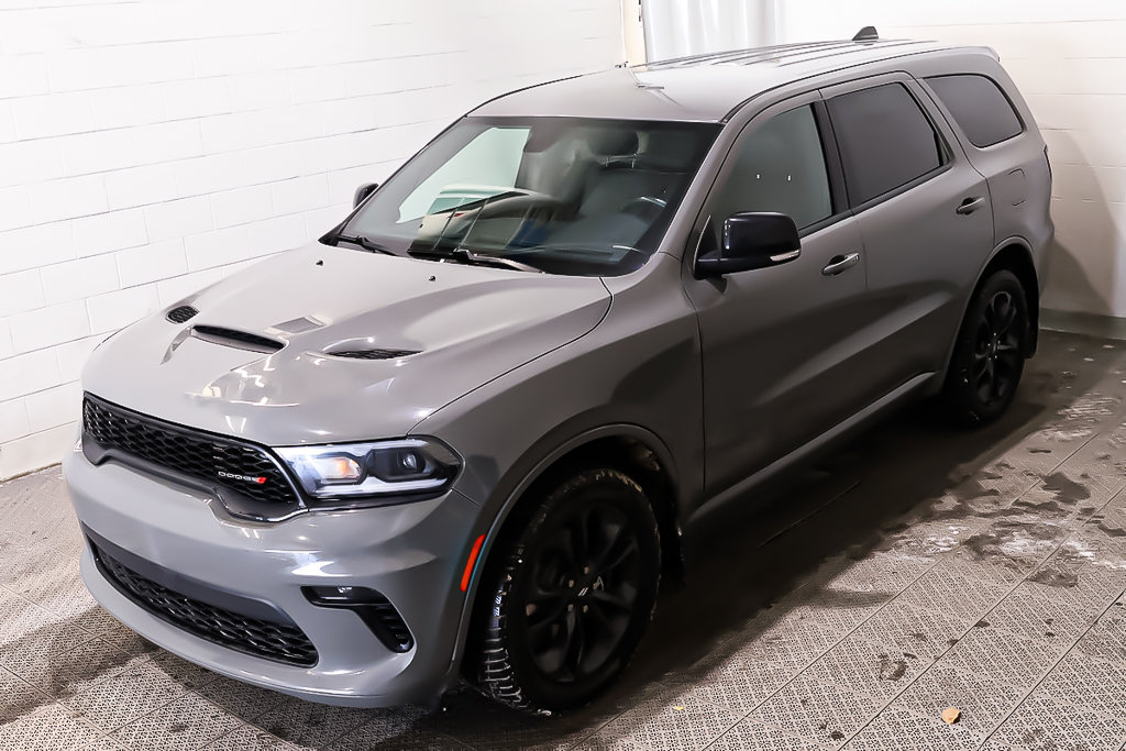 Dodge Durango GT + V6 + AWD + BLACKTOP + CUIR + GPS 2021 à Terrebonne, Québec - 3 - w1024h768px