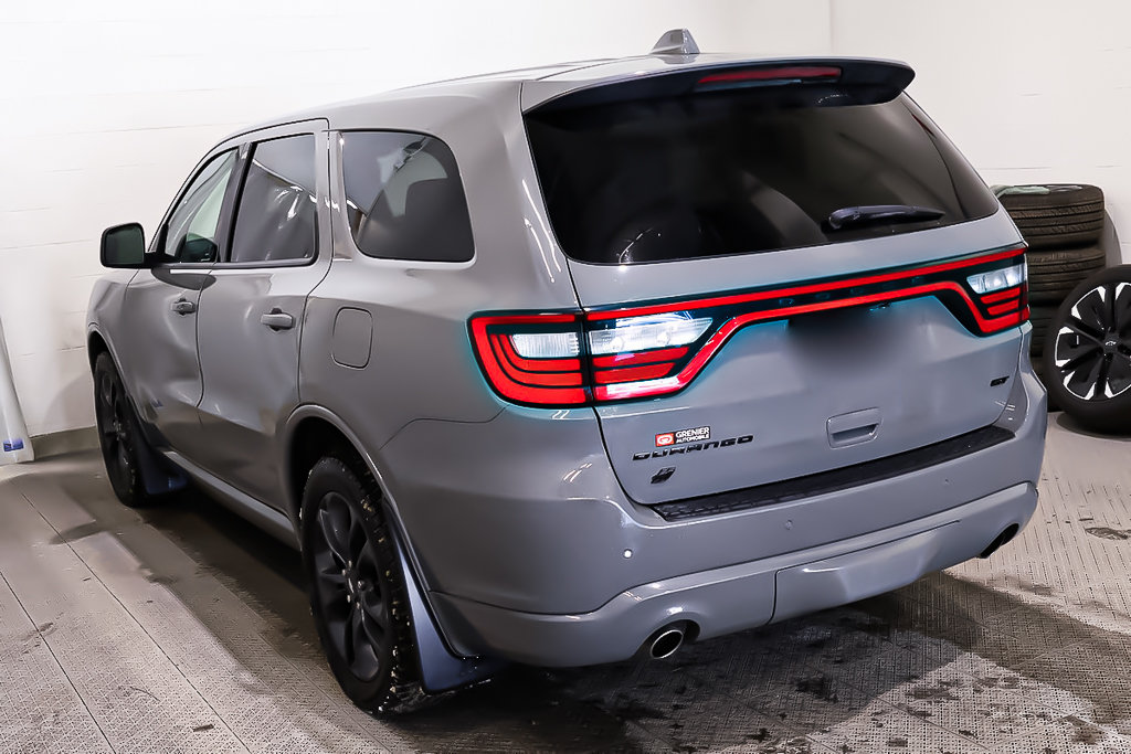 Dodge Durango GT + V6 + AWD + BLACKTOP + CUIR + GPS 2021 à Terrebonne, Québec - 5 - w1024h768px