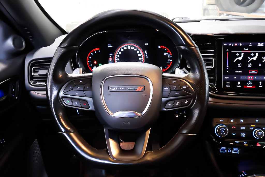 2021 Dodge Durango R/T + AWD + V8 5.7L + 4X4 + CUIR in Terrebonne, Quebec - 17 - w1024h768px