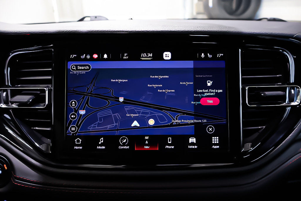 2021 Dodge Durango R/T + AWD + V8 5.7L + 4X4 + CUIR in Terrebonne, Quebec - 23 - w1024h768px