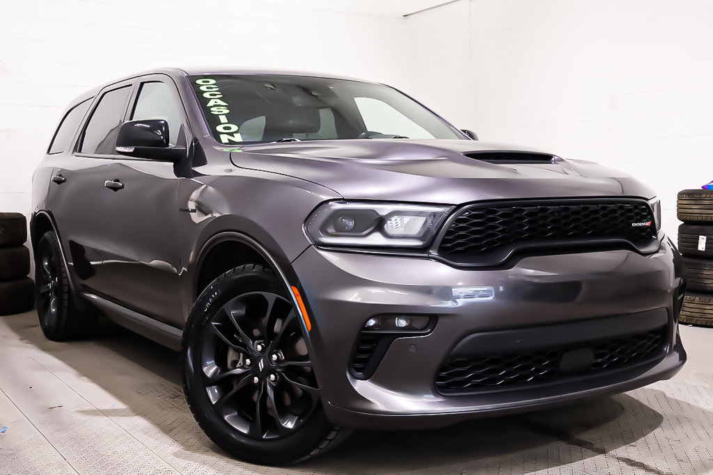 2021 Dodge Durango R/T + AWD + V8 5.7L + 4X4 + CUIR in Terrebonne, Quebec - 1 - w1024h768px