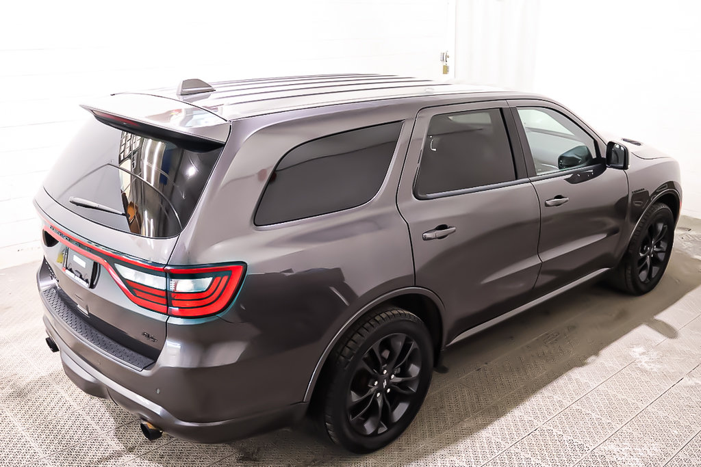 2021 Dodge Durango R/T + AWD + V8 5.7L + 4X4 + CUIR in Terrebonne, Quebec - 10 - w1024h768px