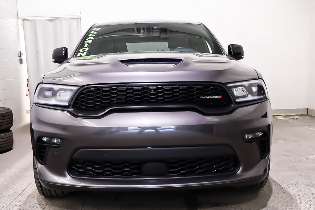 2021 Dodge Durango R/T + AWD + V8 5.7L + 4X4 + CUIR in Terrebonne, Quebec - 2 - w1024h768px