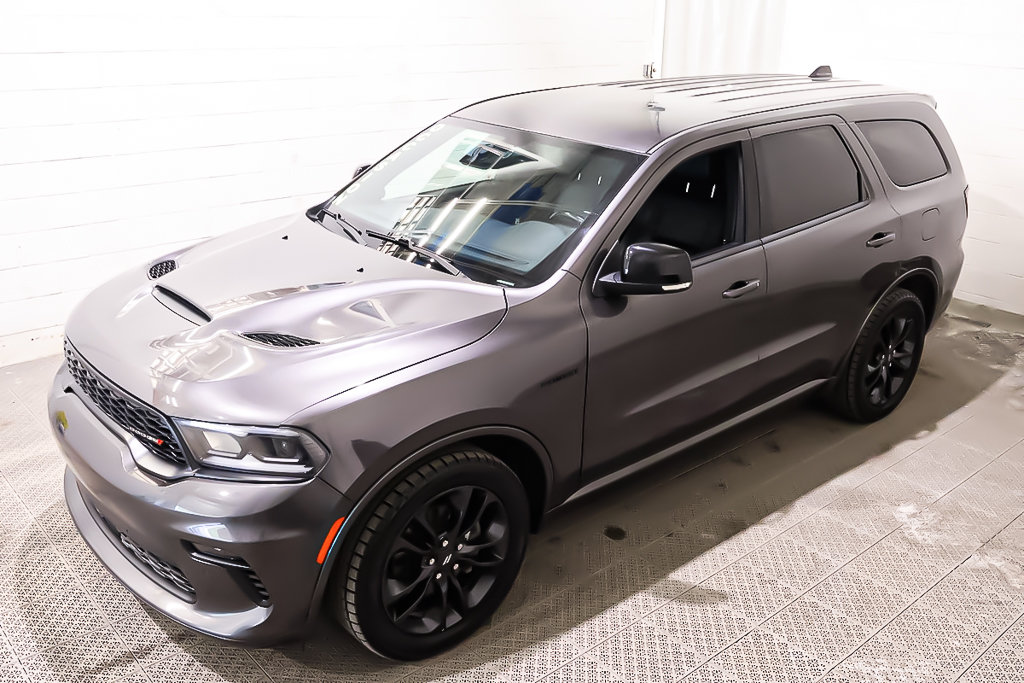 2021 Dodge Durango R/T + AWD + V8 5.7L + 4X4 + CUIR in Terrebonne, Quebec - 3 - w1024h768px