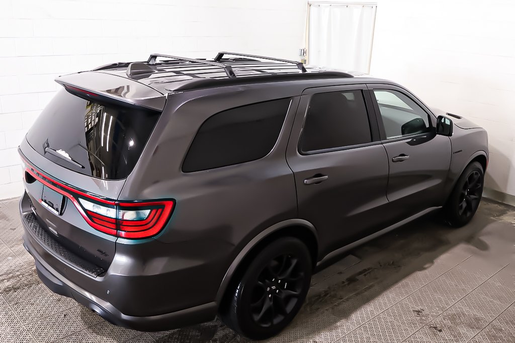 Dodge Durango R/T + AWD + BLACKTOP + V8 HEMI 5.7L 2021 à Terrebonne, Québec - 10 - w1024h768px