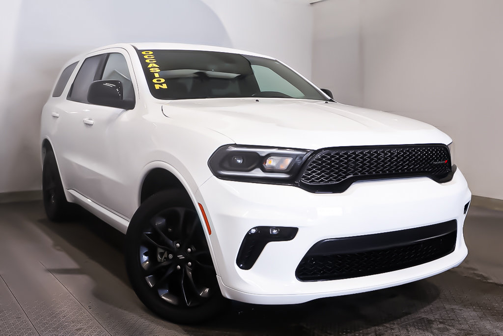 2022 Dodge Durango SXT + AWD + BLACKTOP + 7 PASSAGERS in Terrebonne, Quebec - 1 - w1024h768px