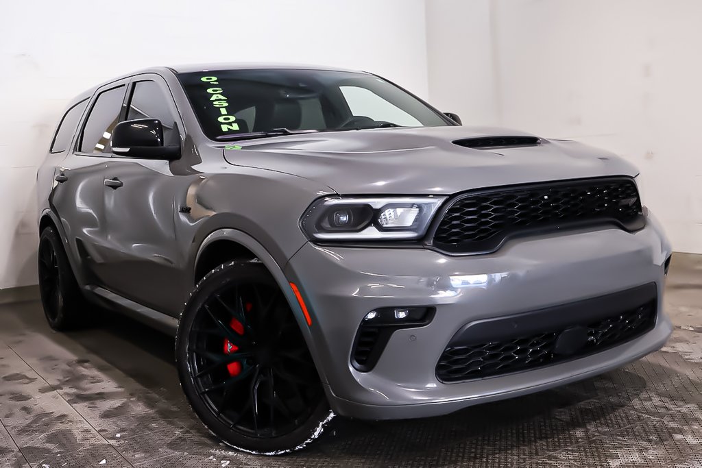 Dodge Durango SRT 392 + AWD + ENSEMBLE NOIR + V8 6.4L 2022 à Terrebonne, Québec - 1 - w1024h768px