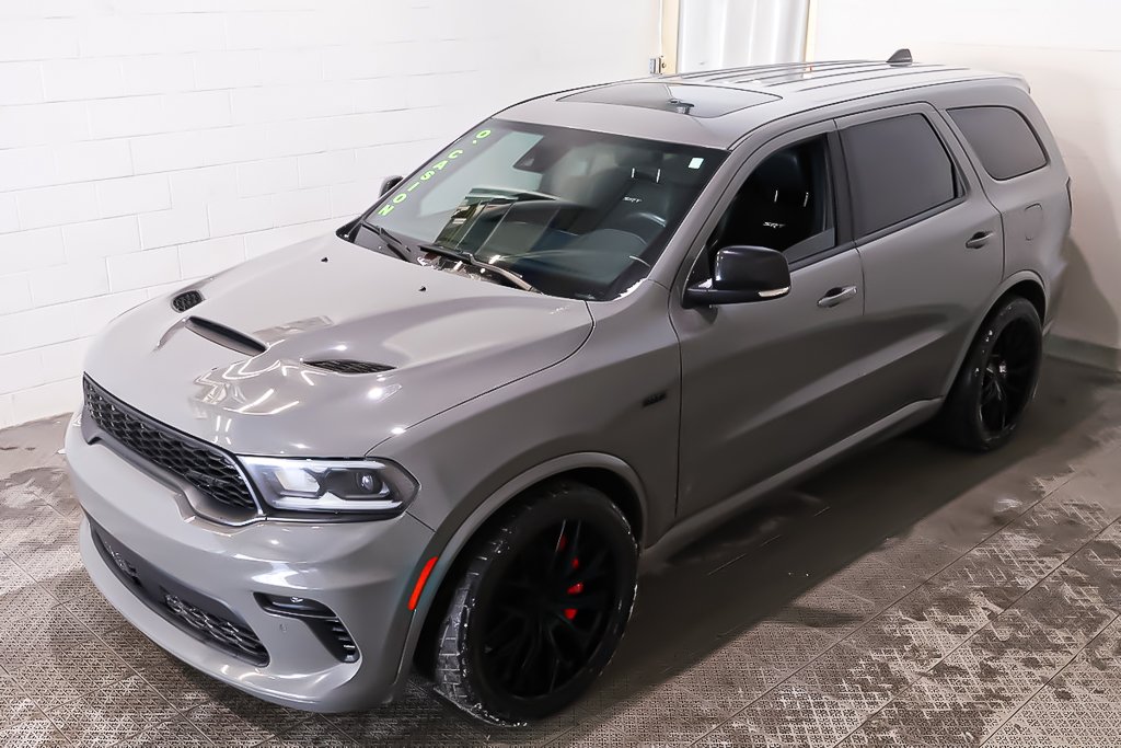 Dodge Durango SRT 392 + AWD + ENSEMBLE NOIR + V8 6.4L 2022 à Terrebonne, Québec - 3 - w1024h768px